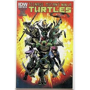 IDW Teenage Mutant Ninja Turtles #19 Eastman Waltz Bates Pattison‎